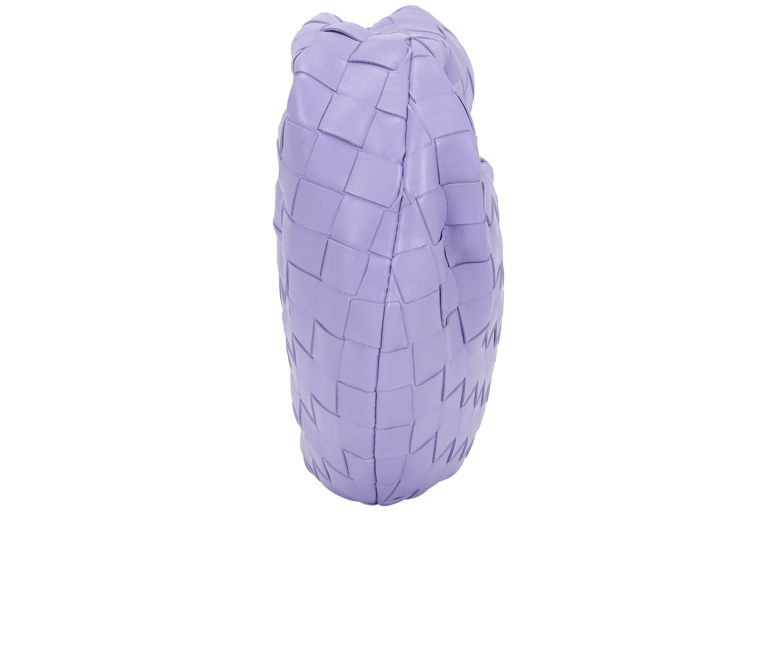 Intrecciato Mini Jodie, &pound;750, Handbags, Purple, Leather, Bottom view